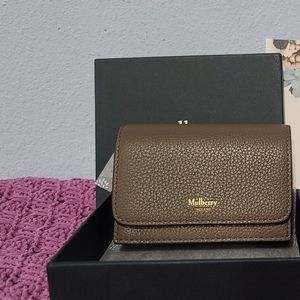 Mulberry Accordian Card Holder